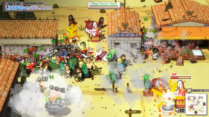 Hình ảnh trong game Okhlos: Olympus Edition (screenshot)