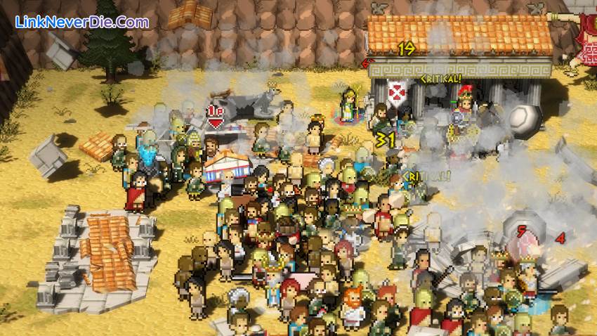 Hình ảnh trong game Okhlos: Olympus Edition (screenshot)