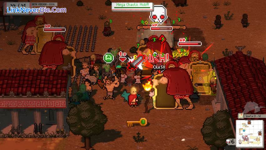 Hình ảnh trong game Okhlos: Olympus Edition (screenshot)