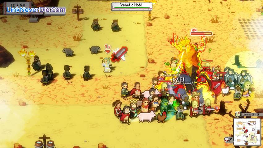 Hình ảnh trong game Okhlos: Olympus Edition (screenshot)