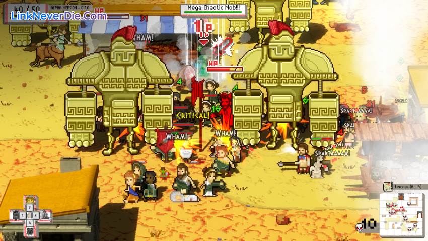 Hình ảnh trong game Okhlos: Olympus Edition (screenshot)