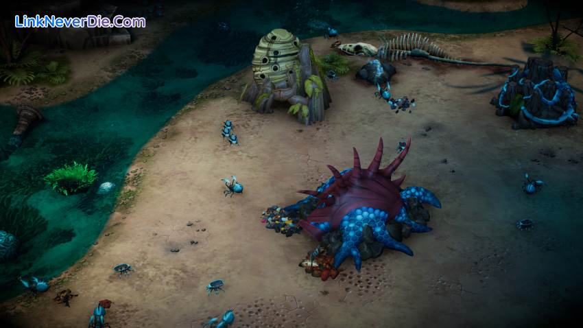 Hình ảnh trong game The Hive (screenshot)