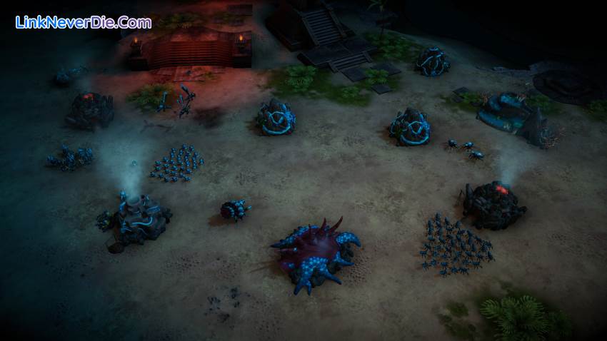 Hình ảnh trong game The Hive (screenshot)