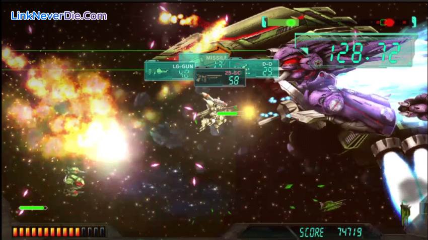 Hình ảnh trong game Assault Suit Leynos (screenshot)