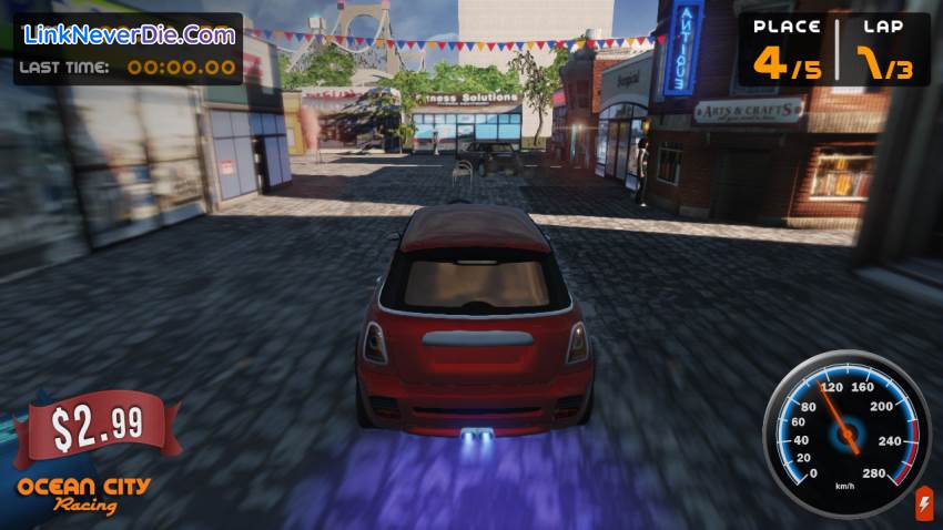 Hình ảnh trong game OCEAN CITY RACING: Redux (screenshot)