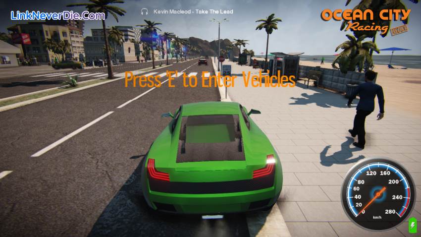 Hình ảnh trong game OCEAN CITY RACING: Redux (screenshot)