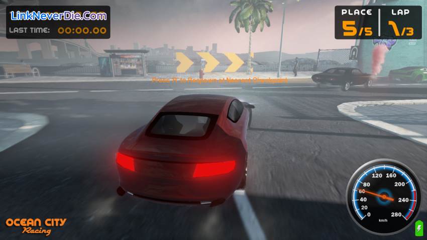 Hình ảnh trong game OCEAN CITY RACING: Redux (screenshot)