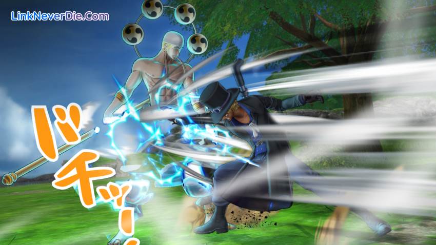 Hình ảnh trong game One Piece: Burning Blood (screenshot)