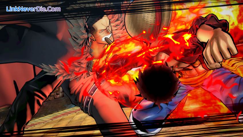 Hình ảnh trong game One Piece: Burning Blood (screenshot)