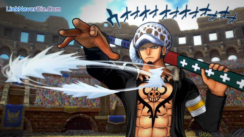 Hình ảnh trong game One Piece: Burning Blood (screenshot)