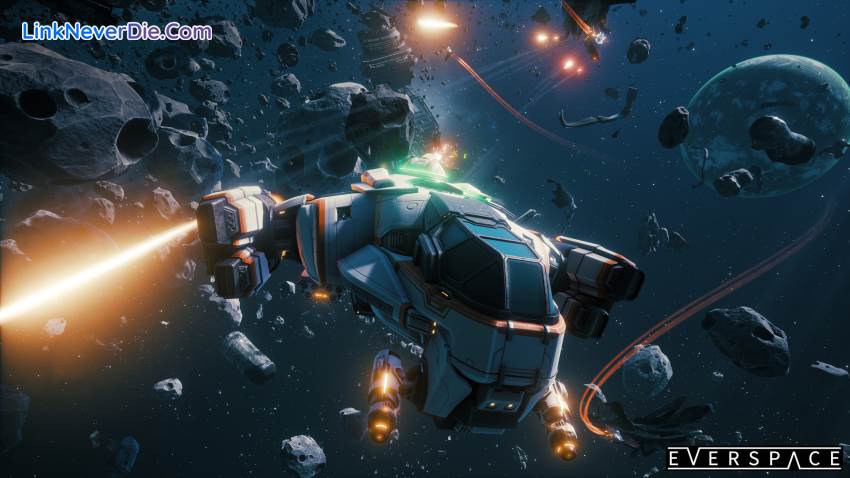 Hình ảnh trong game EVERSPACE (screenshot)