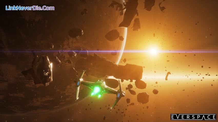 Hình ảnh trong game EVERSPACE (screenshot)