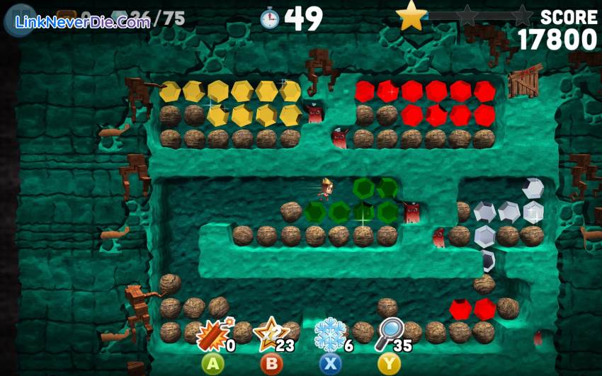 Hình ảnh trong game Boulder Dash - 30th Anniversary (screenshot)