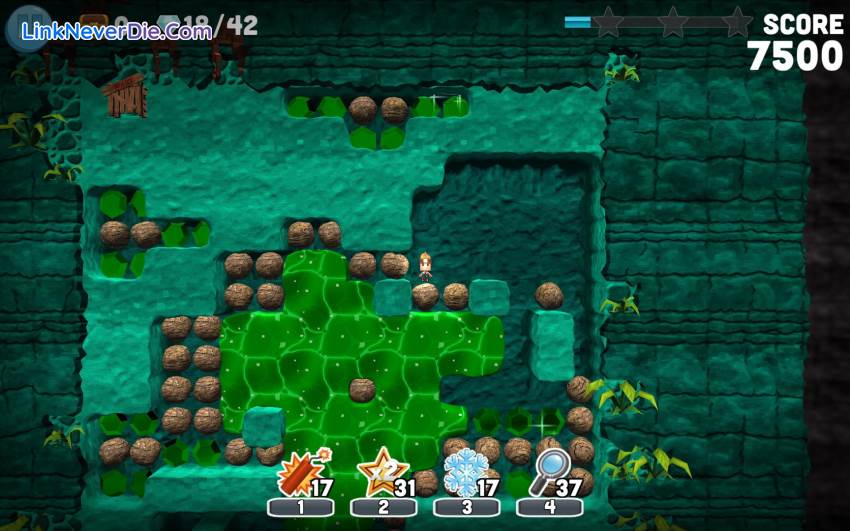 Hình ảnh trong game Boulder Dash - 30th Anniversary (screenshot)