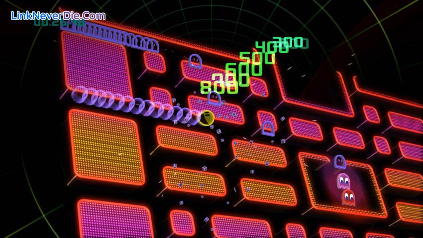 Hình ảnh trong game PAC-MAN Championship Edition 2 (screenshot)