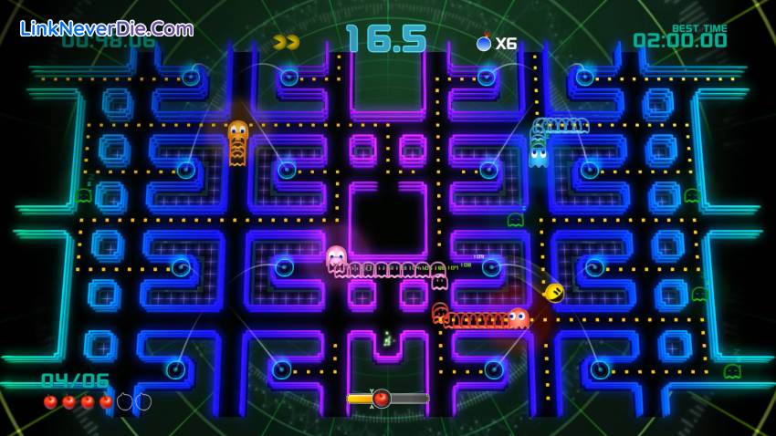 Hình ảnh trong game PAC-MAN Championship Edition 2 (screenshot)