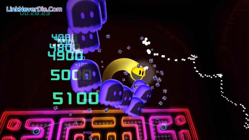 Hình ảnh trong game PAC-MAN Championship Edition 2 (screenshot)