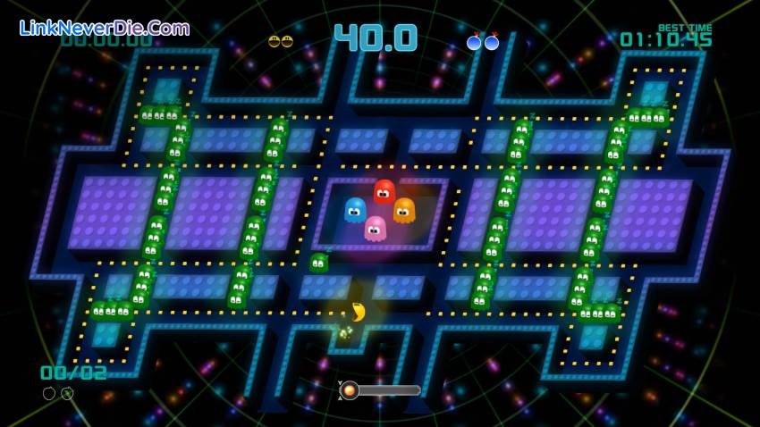 Hình ảnh trong game PAC-MAN Championship Edition 2 (screenshot)