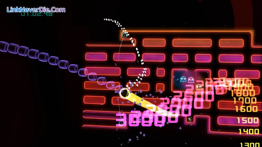 Hình ảnh trong game PAC-MAN Championship Edition 2 (screenshot)