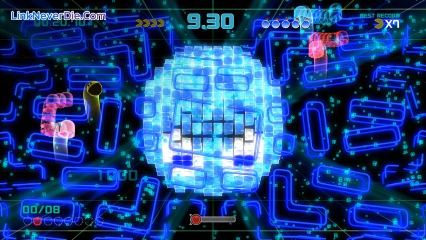 Hình ảnh trong game PAC-MAN Championship Edition 2 (screenshot)