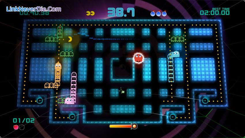 Hình ảnh trong game PAC-MAN Championship Edition 2 (screenshot)