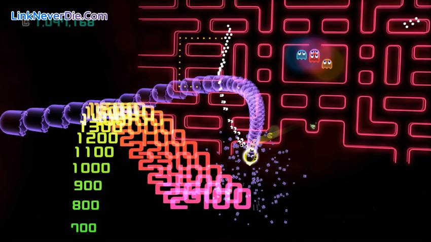 Hình ảnh trong game PAC-MAN Championship Edition 2 (screenshot)