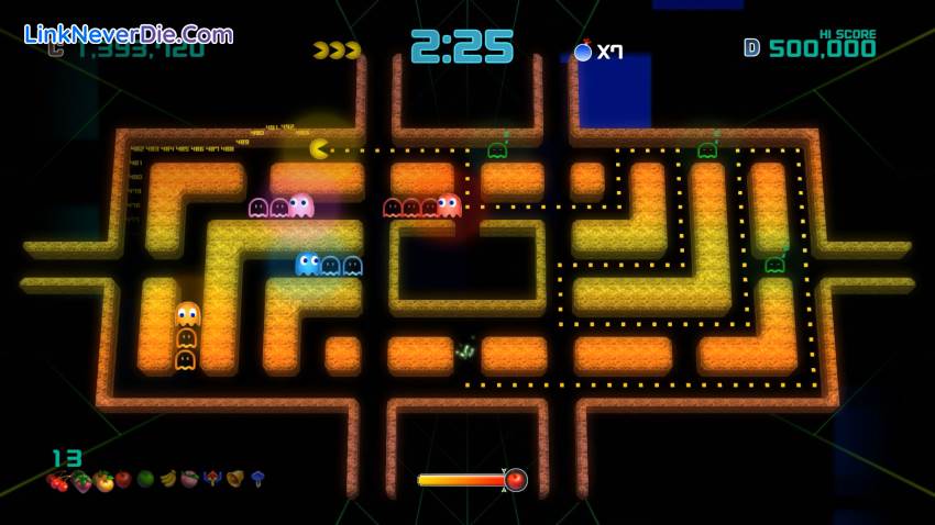 Hình ảnh trong game PAC-MAN Championship Edition 2 (screenshot)