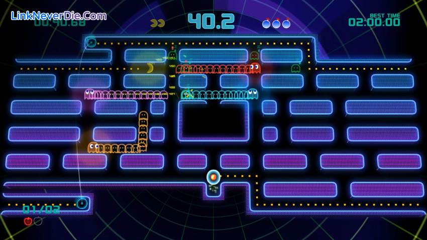 Hình ảnh trong game PAC-MAN Championship Edition 2 (screenshot)