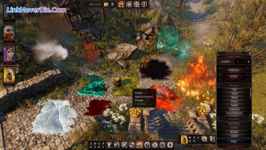 Hình ảnh trong game Divinity: Original Sin 2 - Definitive Edition (screenshot)