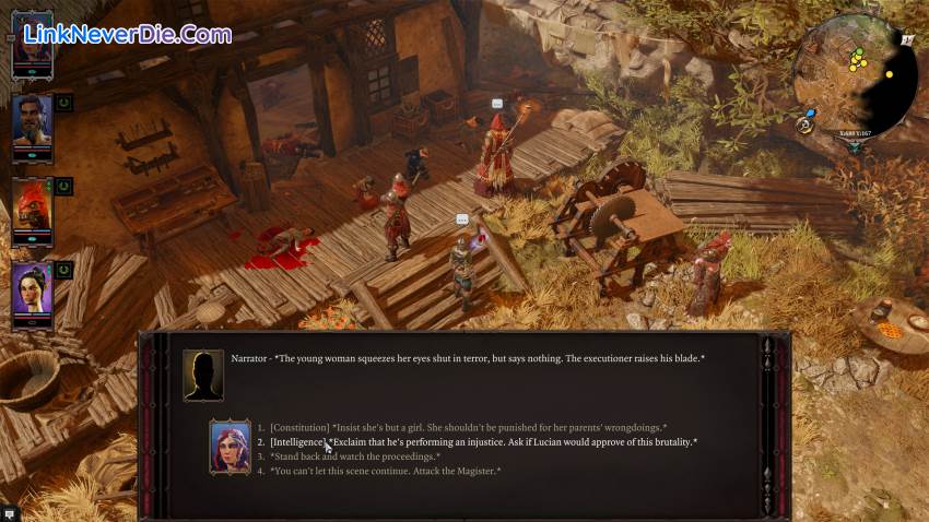 Hình ảnh trong game Divinity: Original Sin 2 - Definitive Edition (screenshot)