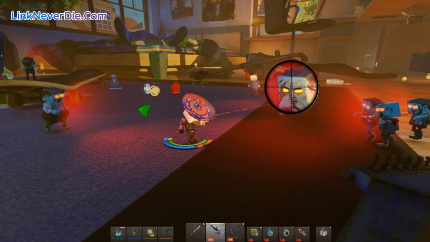 Hình ảnh trong game Squareface (screenshot)