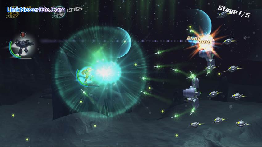 Hình ảnh trong game Stardust Galaxy Warriors (screenshot)