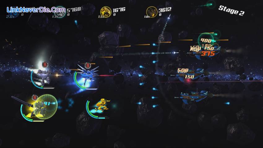 Hình ảnh trong game Stardust Galaxy Warriors (screenshot)