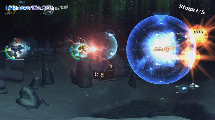 Hình ảnh trong game Stardust Galaxy Warriors (screenshot)