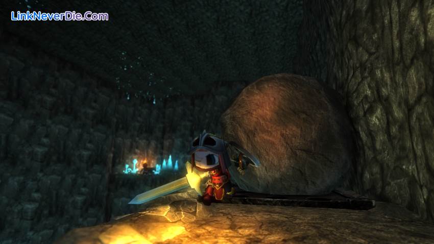 Hình ảnh trong game INFERNO CLIMBER (screenshot)