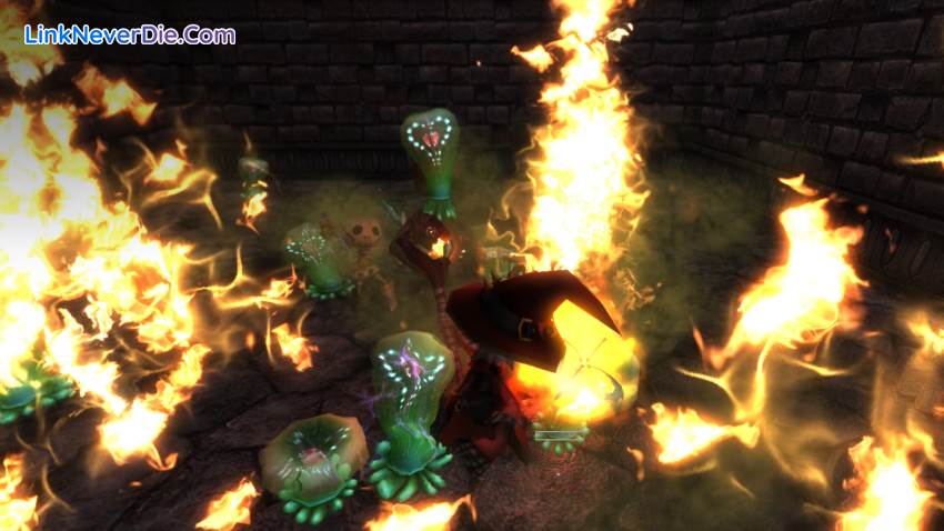 Hình ảnh trong game INFERNO CLIMBER (screenshot)