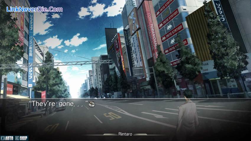 Hình ảnh trong game STEINS;GATE (screenshot)