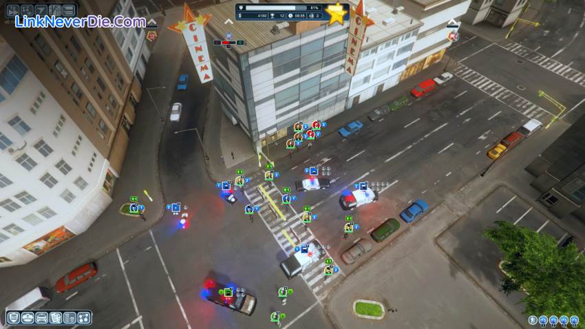 Hình ảnh trong game Police Tactics: Imperio (screenshot)