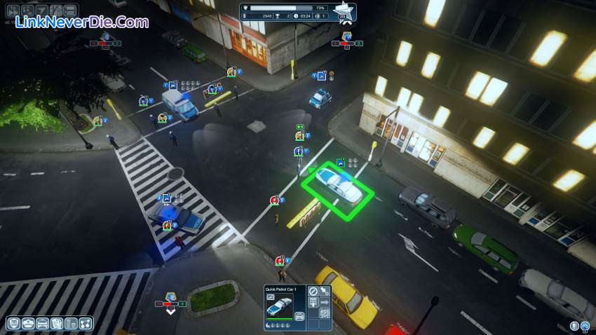 Hình ảnh trong game Police Tactics: Imperio (screenshot)