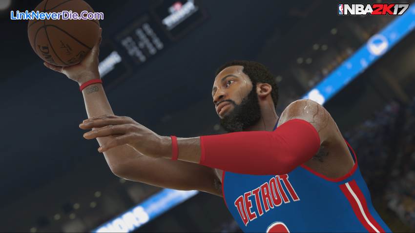 Hình ảnh trong game NBA 2K17 (screenshot)