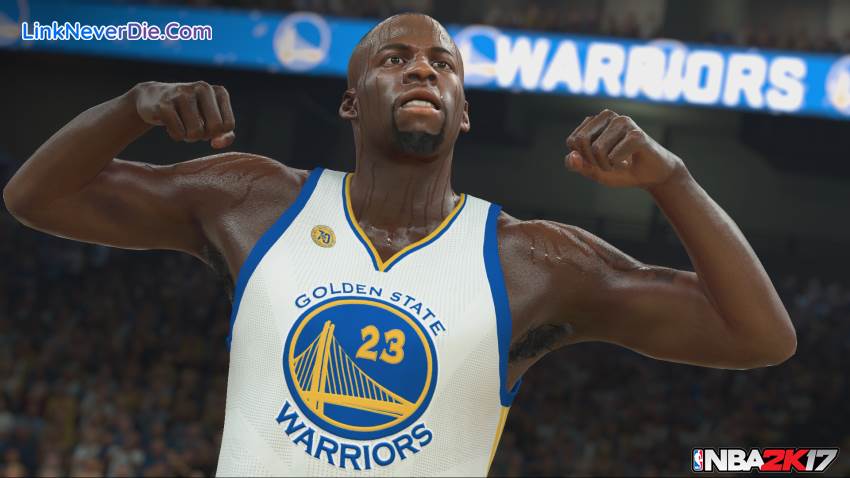 Hình ảnh trong game NBA 2K17 (screenshot)