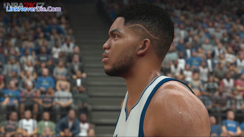 Hình ảnh trong game NBA 2K17 (screenshot)