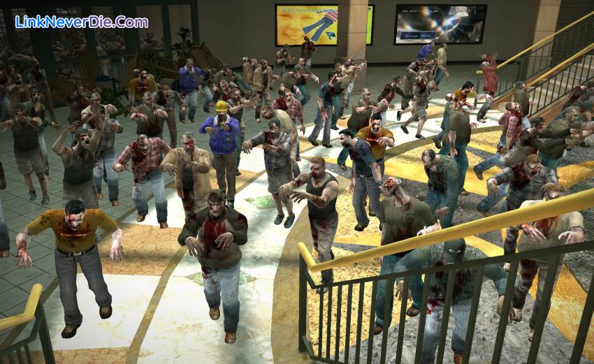 Hình ảnh trong game Dead Rising (screenshot)