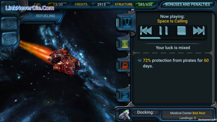 Hình ảnh trong game Space Rangers: Quest (screenshot)