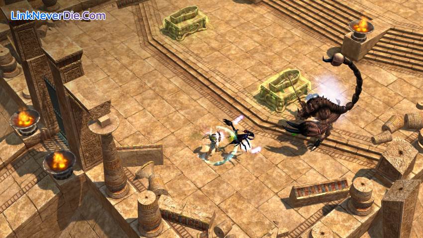 Hình ảnh trong game Titan Quest Anniversary Edition (screenshot)