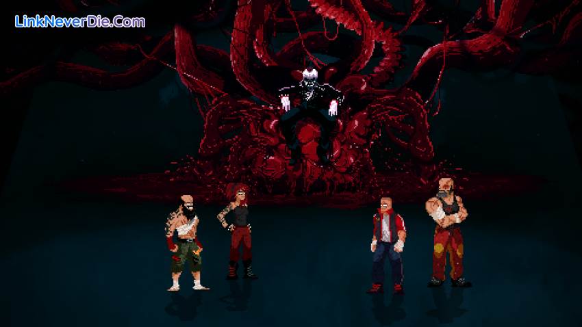 Hình ảnh trong game Mother Russia Bleeds (screenshot)