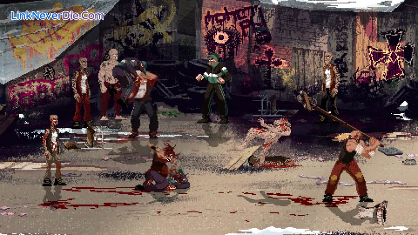 Hình ảnh trong game Mother Russia Bleeds (screenshot)