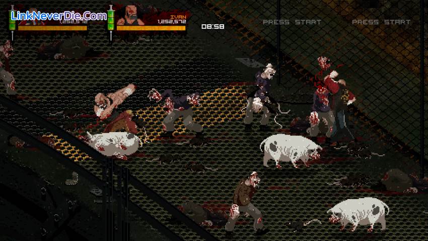 Hình ảnh trong game Mother Russia Bleeds (screenshot)