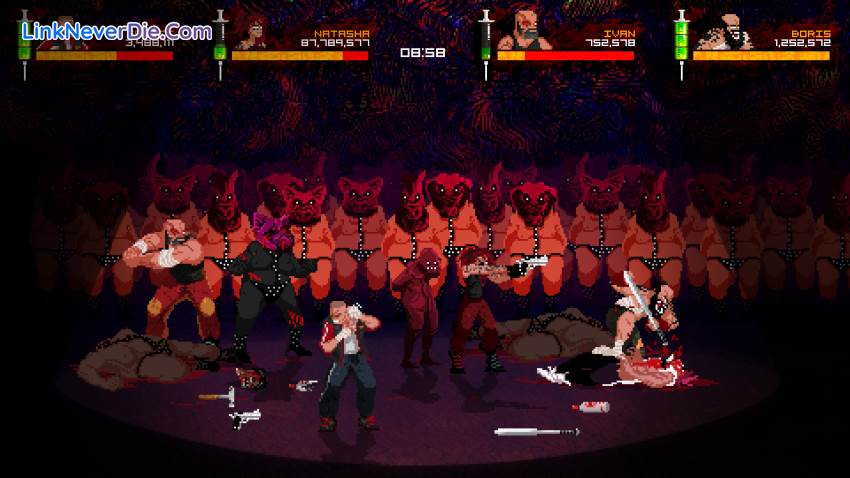 Hình ảnh trong game Mother Russia Bleeds (screenshot)