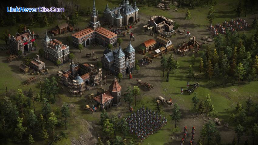 Hình ảnh trong game Cossacks 3 (screenshot)